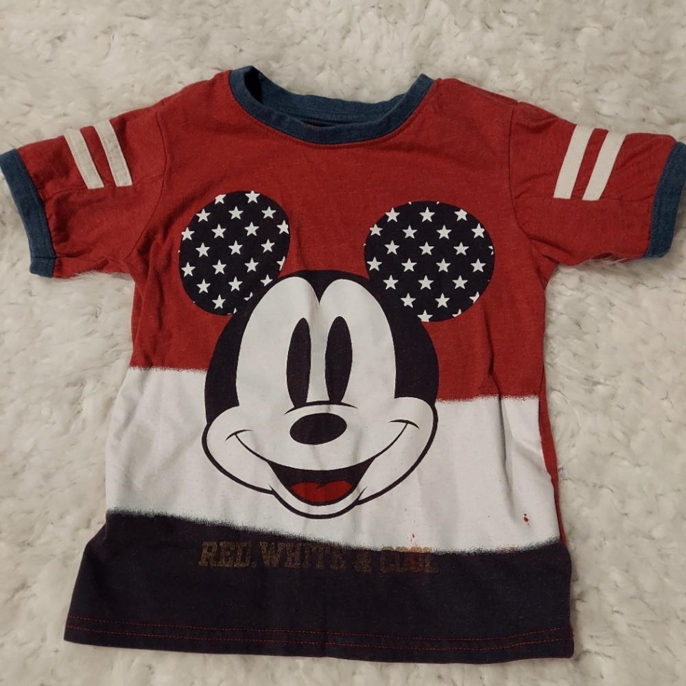 Mickey mouse 3T shirt